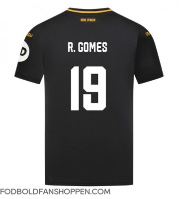 Wolves Rodrigo Gomes #19 Udebanetrøje 2024-25 Kortærmet